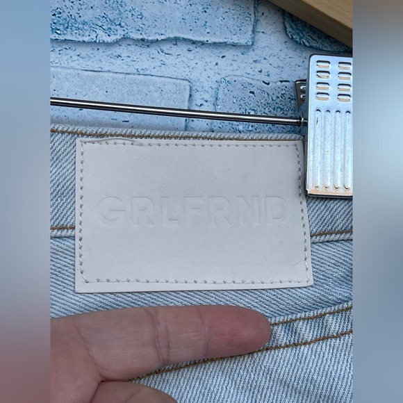 GRLFRND Helena High Rise Cut Off Short size 26 - Picture 9 of 14